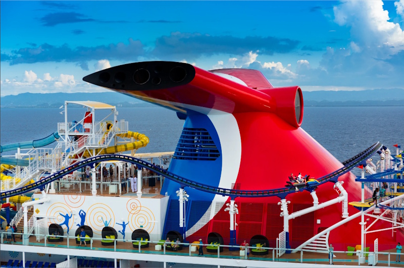 Carnival Cruise Line Funnel
