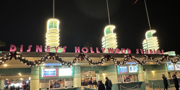 Walt Disney World Hollywood Studios Jollywood Nights