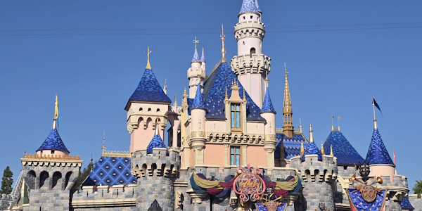 Disneyland Resort Castle