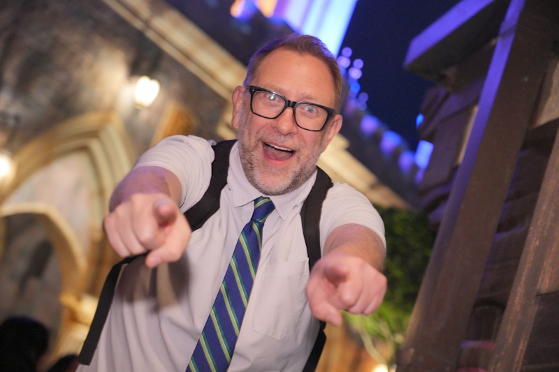 Disneyland Resort With Chris