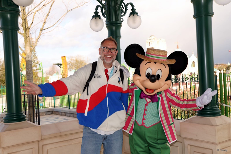 Disneyland Paris With Chris And Mickey