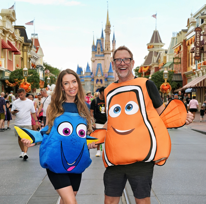 Park Pass Travel Mickey Not So Scary Halloween