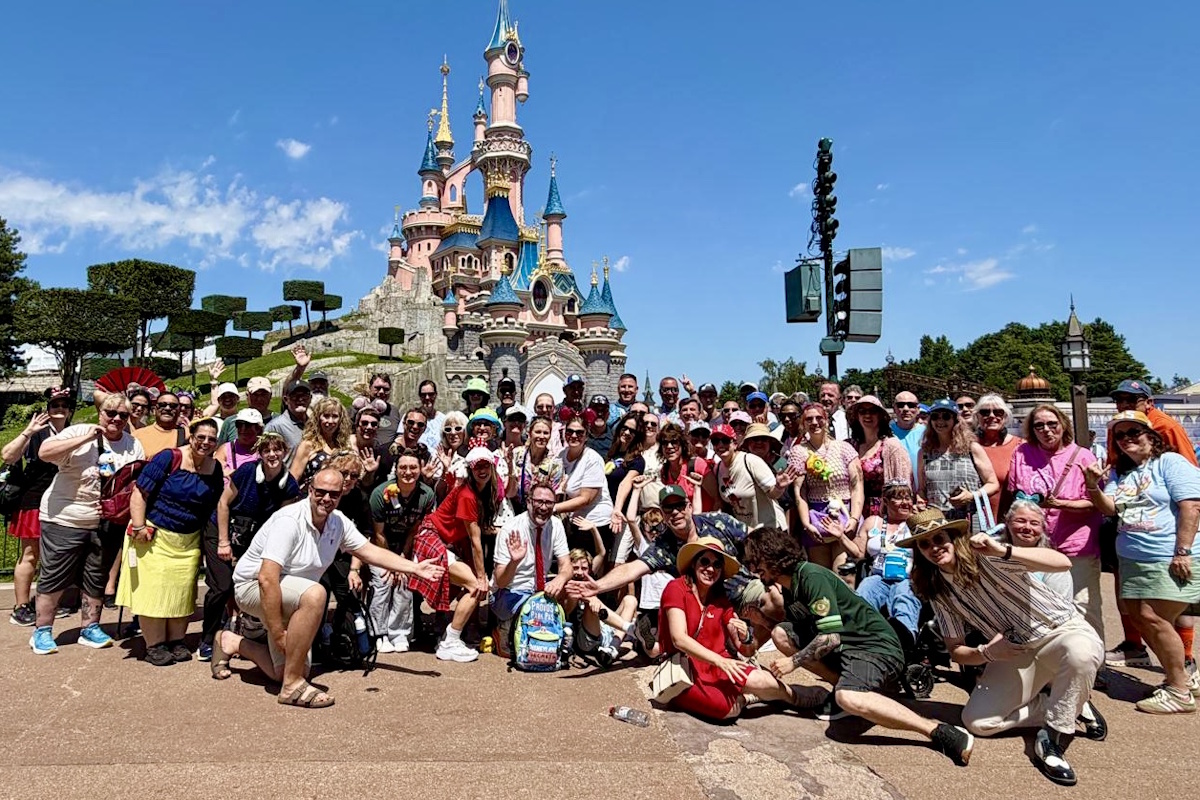 Travel With Us Disneyland Paris